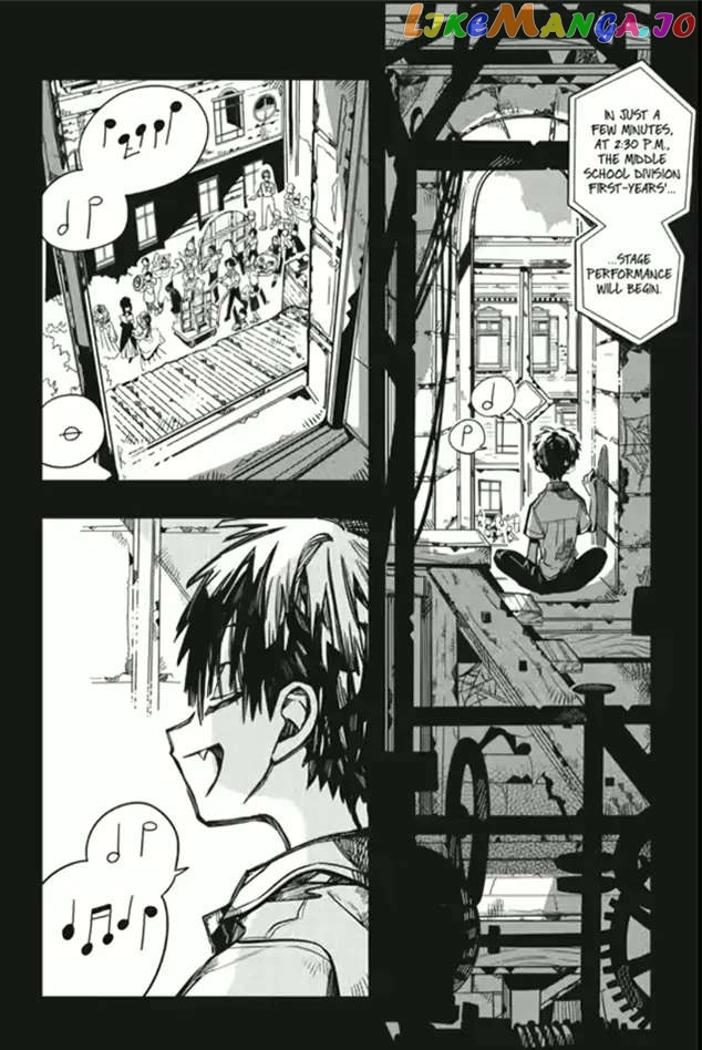 Toilet-Bound Hanako-kun Chapter 101 image 03